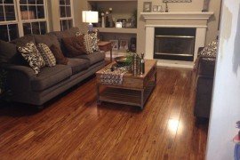 Hardwood Floor Installation – Weintraub Project